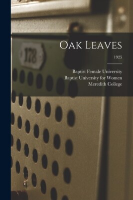 Oak Leaves [Electronic Resource]; 1925