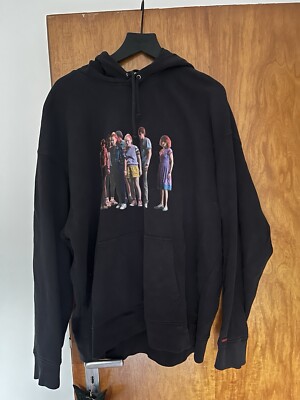 Levis Stranger Things Hoodie Top Zustand XL Netflix Merchandise Offiziell