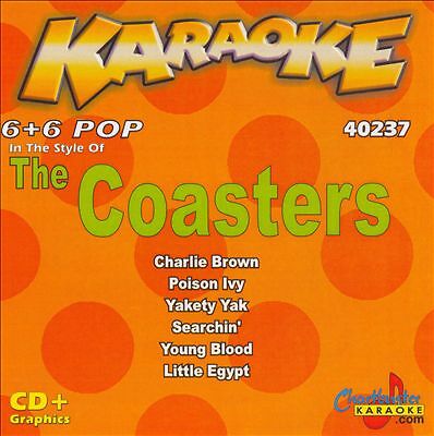 Karaoke - Coasters (CD 2004) VGC