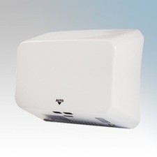 Jetstream Slimline Hand Dryer 1.0kw White JETS10W