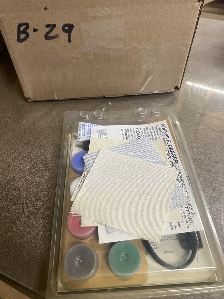 PERMATEX VINYL & LEATHER REPAIR KIT Pro Style 81781 te18 eBay