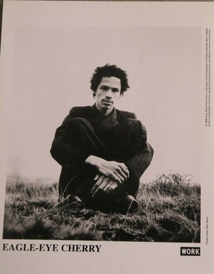 Eagle Eye Cherry Arbeit Schallplatte Werbung Musik Foto 8 x 10 Original Vinta...