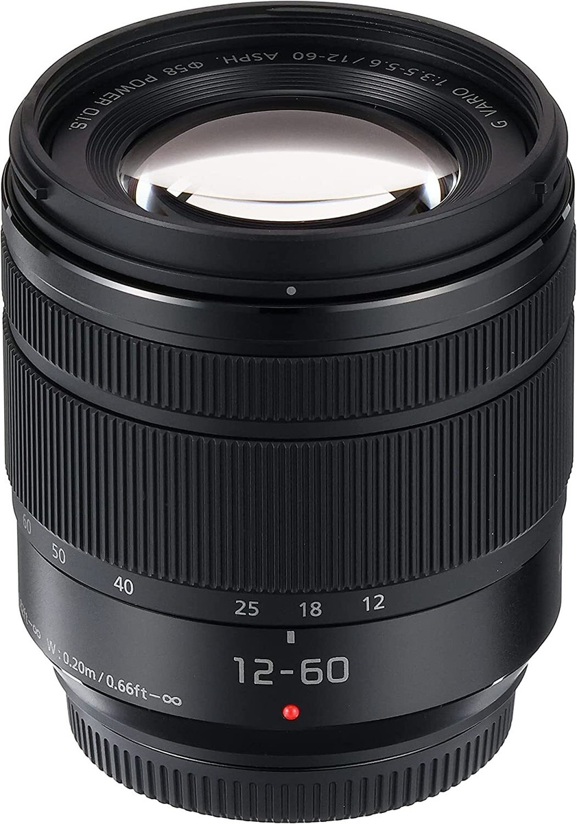 Panasonic Lumix G Vario 12-60mm f/3.5-5.6 ASPH. Power O.I.S. Zoom