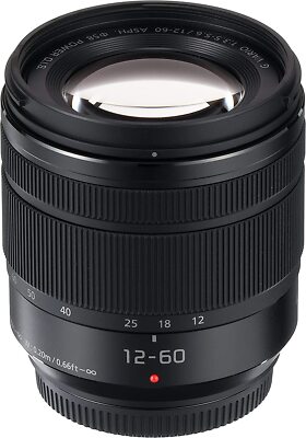 Panasonic Lumix G Vario 12-60mm f/3.5-5.6 ASPH. Power O.I.S. Zoom