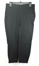 Liverpool Womens Petite Black Elastic Waist Slim Fit Pull On Stretch Pants 4/27