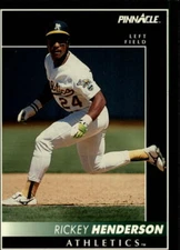1992 Pinnacle (Score) Baseball "Main Set" Base Cards #401 to #620