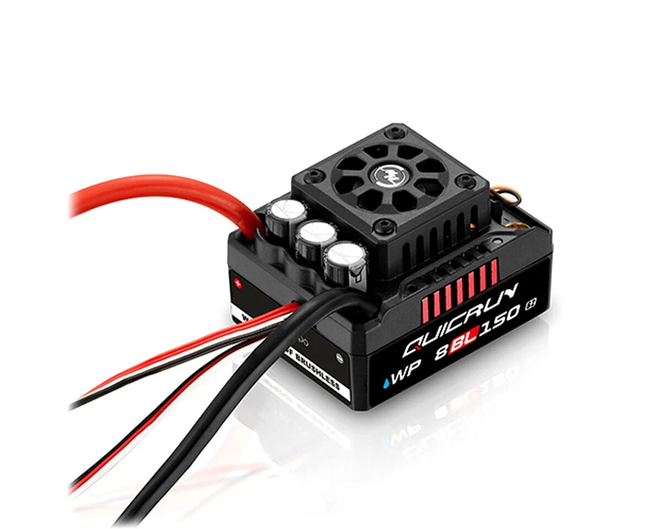 Hobbywing QuicRun WP8BL150 G2 Brushless Regler 150A 3-6s für 1:8 HW30109003  - Bild 3 von 4