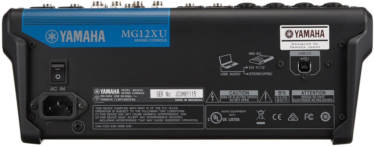 YAMAHA MG12XU ジャンク品 Yamaha MG12 – United States