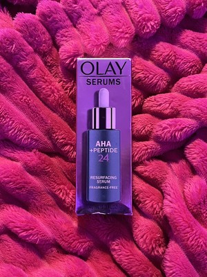 Olay AHA + Peptide 24 Resurfacing Serum