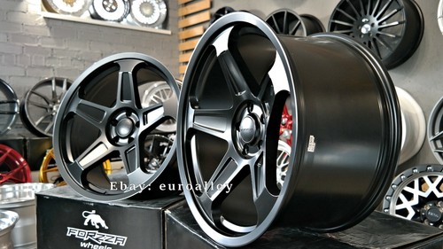 4 x 20 Zoll 5x115 Dodge Challenger Style schwarz matt Felgen: SRT Demon Felgen - Bild 6 von 12