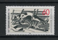BRD "Gerhard Marcks" Mi-Nr. 1410**