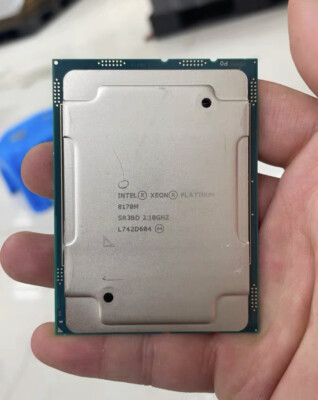 Intel Xeon platinum 8170M (SR3BD) 26 Core 64-bit processor