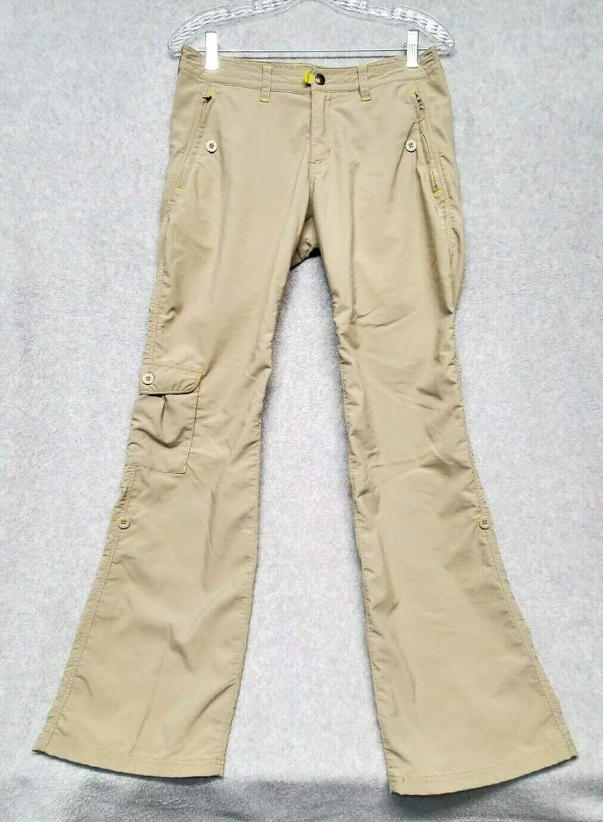 Tan pants women deals