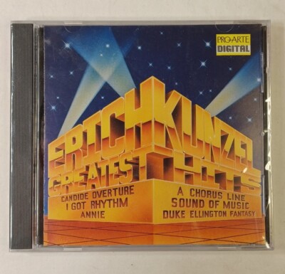 Erich Kunzel - Greatest Hits - 1990 Sealed NOS NEW CD