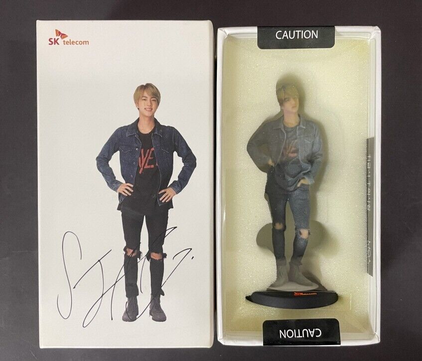 BTS-SKT Official Figure Limited Edition 9cm JIN