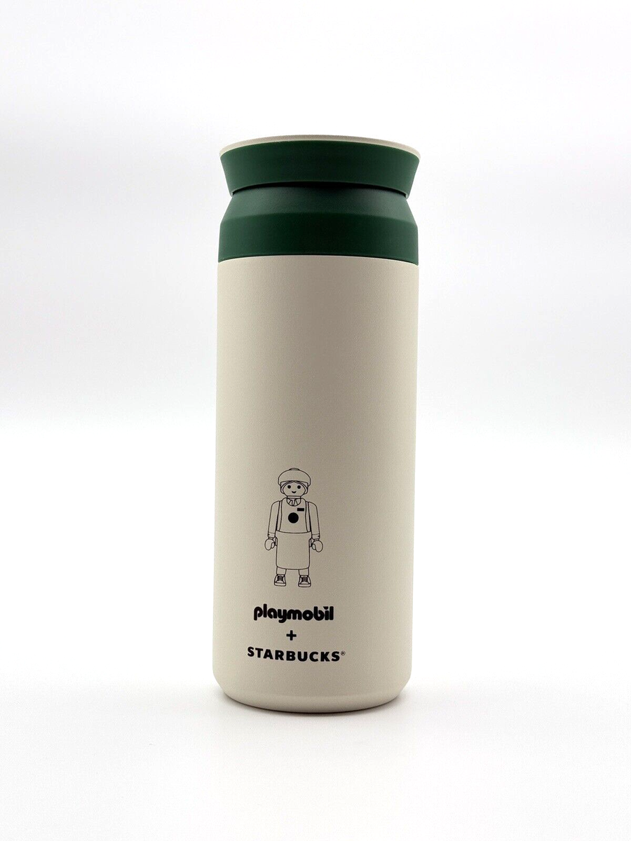 Starbucks Playmobil コラボ タンブラー355ml NEW] STARBUCKS KOREA X PLAYMOBILE KINTO STAINLESS STEEL TUMBLER