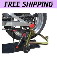 Ultimate Motorcycle Chain Cleaning & Lubrication Kit with Telescopic Rods