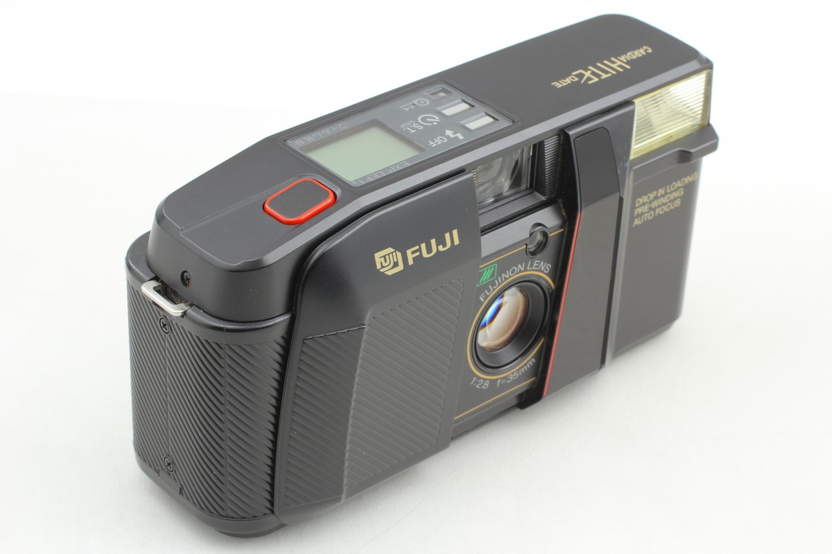 MINT] Tested FUJI CARDIA HITE DATE Point and shoot 35mm Film
