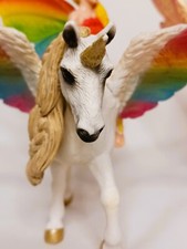 Figurine Schleich Bayala Lemon Le Poulain Licorne - 12.5x2.5x16 Cm, Dès 5 Ans