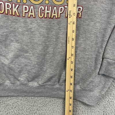 Vintage Harley Davidson Sweatshirt Mens XL 90s York Pa Vintage Harley Davidson Sweatshirt Mens XL 90s York Pa