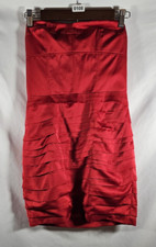 Express Sleeveless Dress 6 Women's Red Used