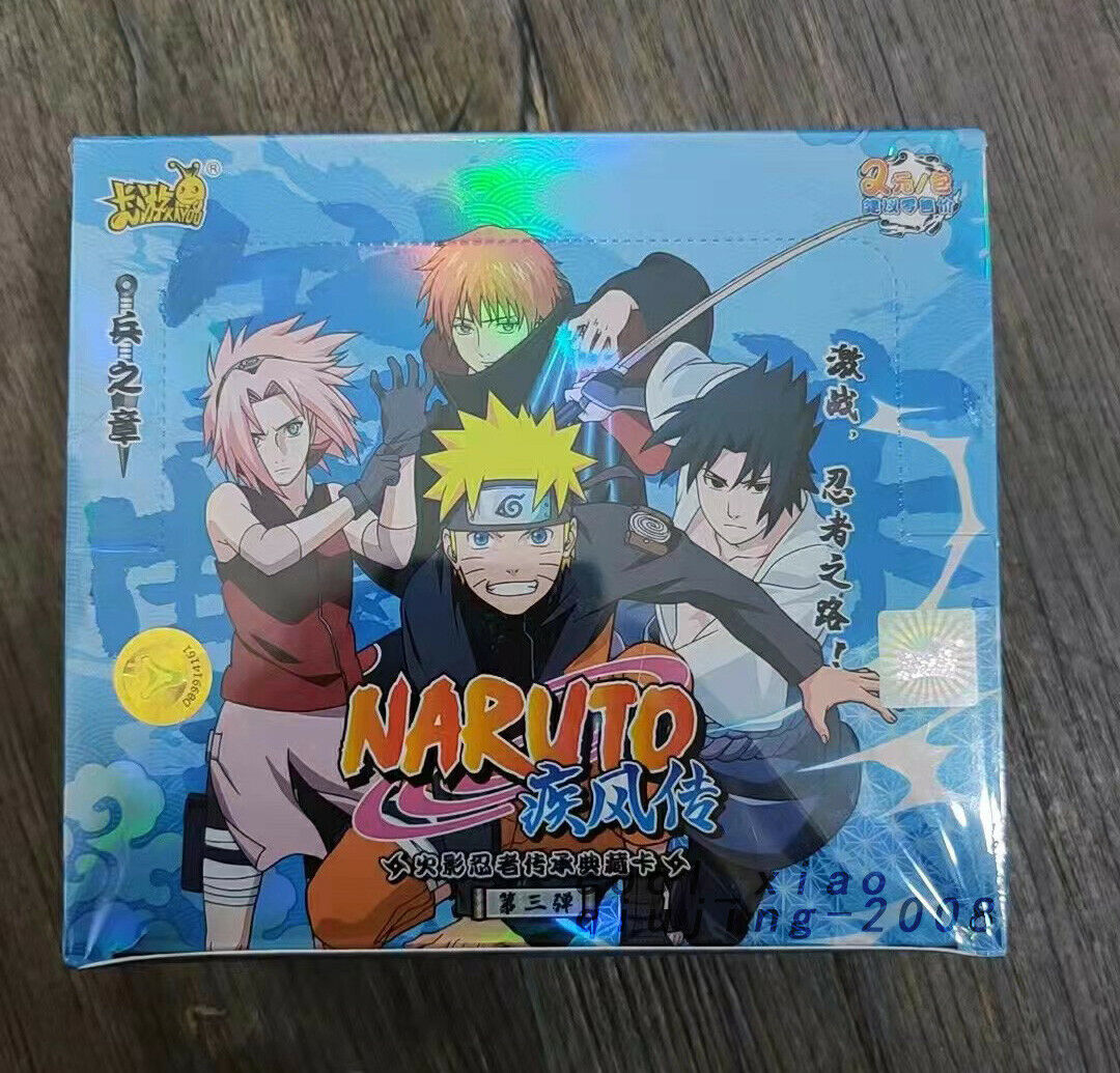 KaYou Naruto TCG CCG Trading Card Uzumaki Naruto NRSS-SE-002 Gem