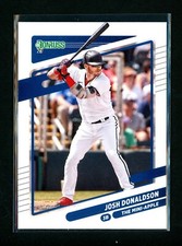 2021 Panini Donruss Baseball - Pick Your Card - Variations/Parallels/Inserts