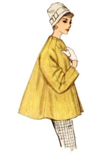 SIMPLICITY SEWING PATTERN 9847 MISSES 8-16 RETRO VINTAGE '50s EASY COAT & JACKET - Picture 5 of 7