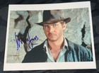 HARRISON FORD SIGNED INDIANA JONES PHOTO W/ JSA LOA COA AUTOGRAPHED BAS PSA/DNA