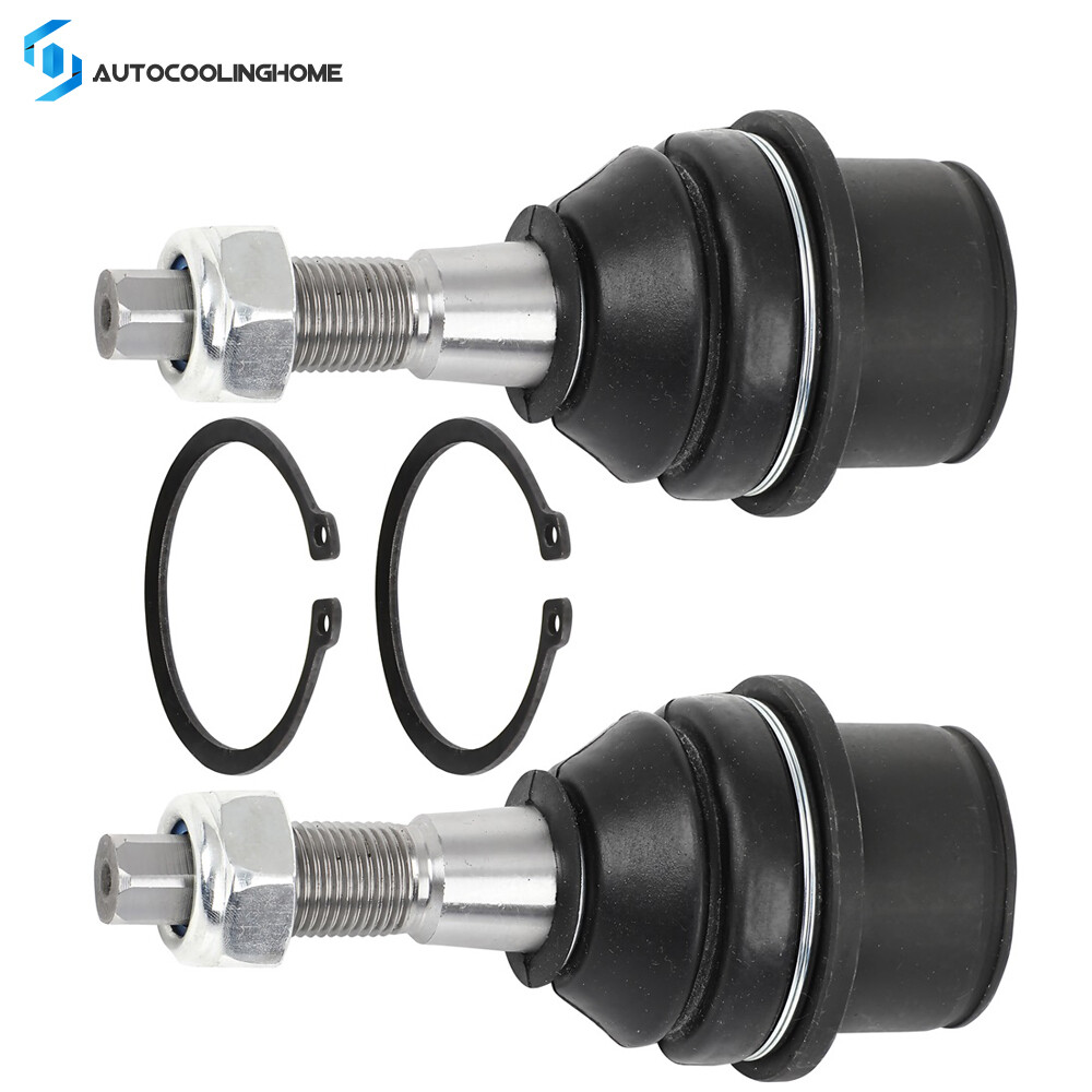 Front Upper & Lower Ball Joint Kit (4-Piece) For 2009-2018 Dodge Ram 1500 - Detroit Axle 10-Year Warranty