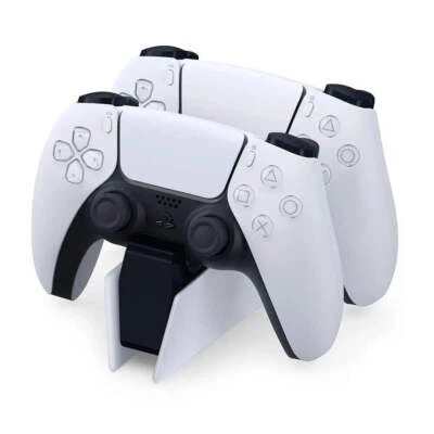 PS5 DUALSENSE CHARGING STATION Produit officiel Sony - Photo 1/2