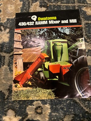 Owatonna 430 432 Ramm Mixer & Mill Brochure FCCA24