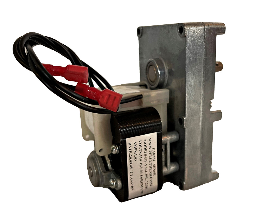 US Stove (USSC) Auger Feed & Agitator Stir Motor W/Hole, 4 RPM Clockwise, 80456
