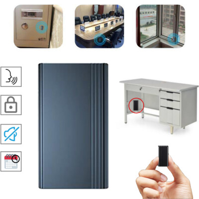 Grabadora De Voz Espia Grabacion De Audio Oculto Pequeño Activado voz Magnetismo