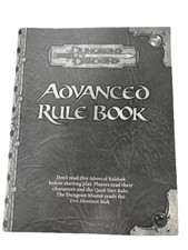 D  D Adventure Rule Book for Miniatures  Supplemental Material - Preowned