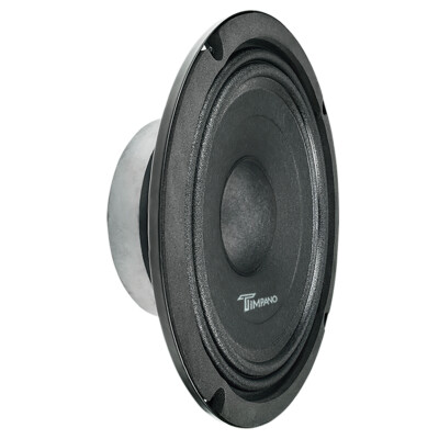 Timpano 8 Inch 300W 4 Ohm Mid Bass Shallow Mount Loudspeaker TPT-MB8 SLIM
