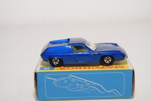 B8 1:60 3 INCH 3INCH MATCHBOX LESNEY SUPERFAST 5 LOTUS EUROPA MET. BLUE MIB - Picture 7 of 12