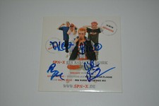 SPN-X signed autograph CD cover in person CD AUDIO SAMPLE PUNK