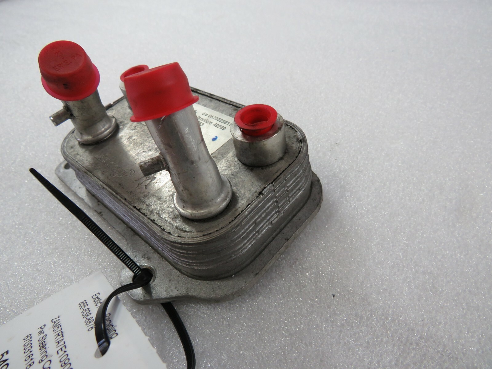 Maserati Ghibli, Power Steering Cooler, Used, P/N 670031618