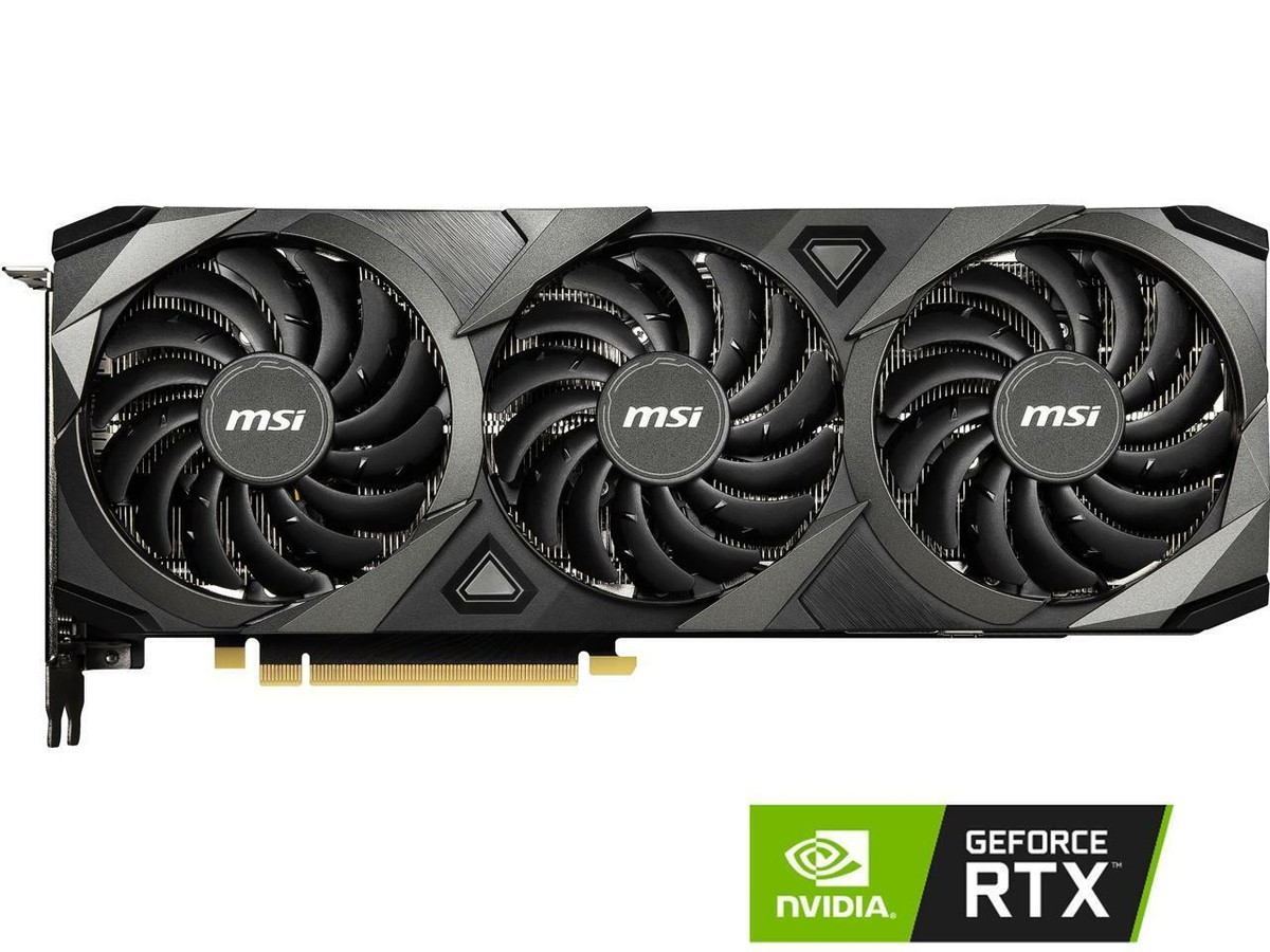 MSI GeForce RTX 3080 Ventus 3X 10G OC 10GB GDDR6X Graphics Card LHR MSI GeForce RTX 3080 Ventus 3X 10G OC 10GB GDDR6X Graphics Card LHR