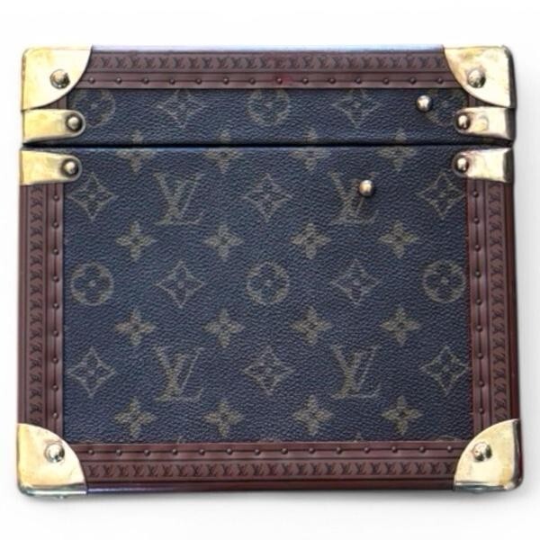 LOUIS VUITTON Boite Bouteilles M21822 Vanity Bag Trunk Case Box
