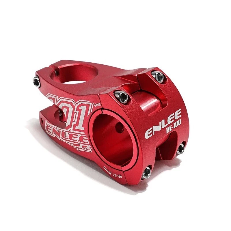 Vástago de bicicleta de montaña de aleación Enlee 32 mm 6061 Foto 3 de 4