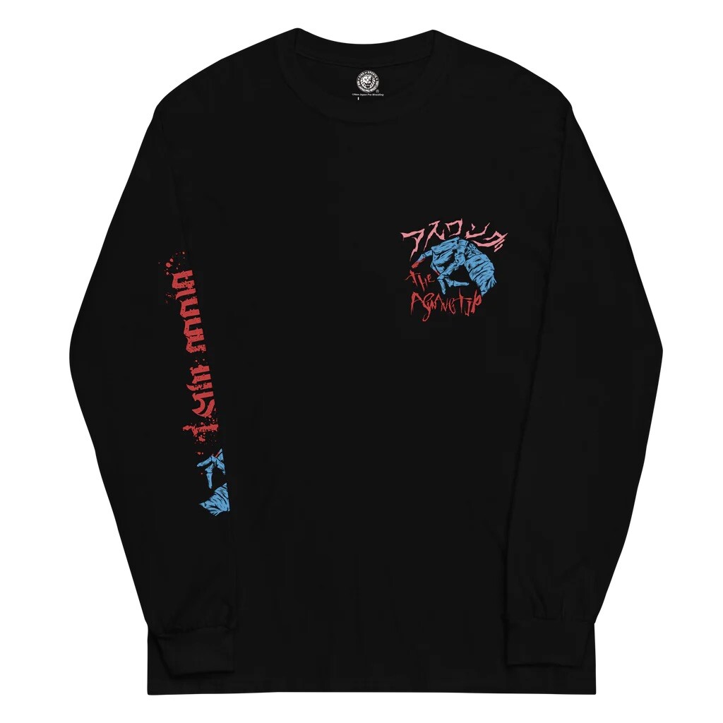 New Japan Pro Wrestling NJPW TJP - Ospreay THE ASWANG LONG SLEEVE