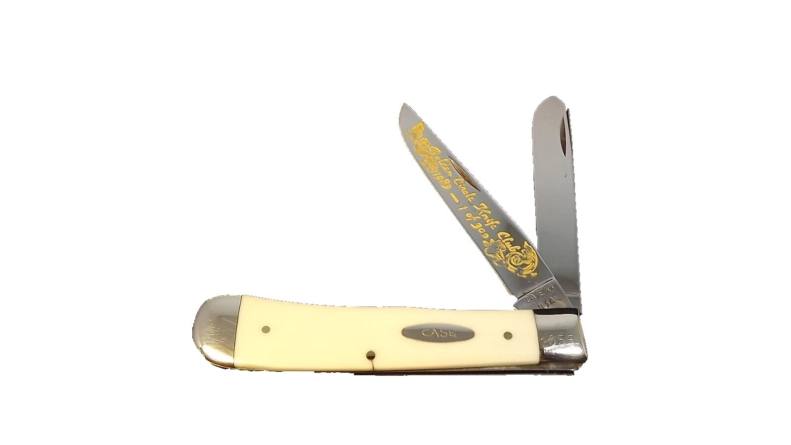 Carbon Steel Blade Pocketknife Collectible Vintage Factory Manufactured Folding Knives