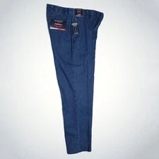 Roundtree & Yorke Men's Jeans M Medium 32"x32" Blue 100% Cotton NWT