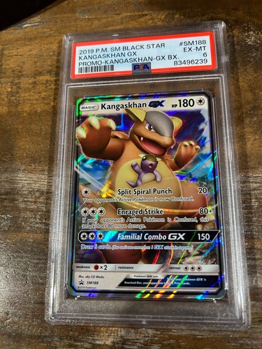 Kangaskhan-GX graded PSA 6 for sale on eBay