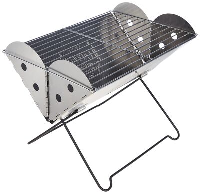 New Grilliput Flatpack Portable Grill Large GR-LFPG
