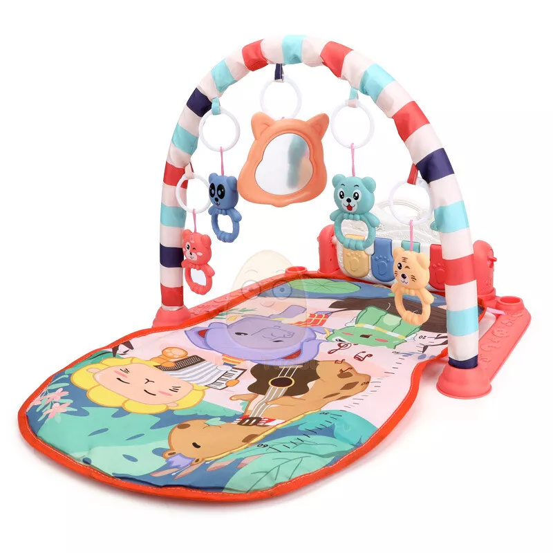 Tapis de piano au sol, Tapis de danse musicale douce Jouets pour