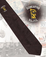 Doncaster RLFC players tie, Stuart Smith - 8cm RUGBY LEAGUE TIE