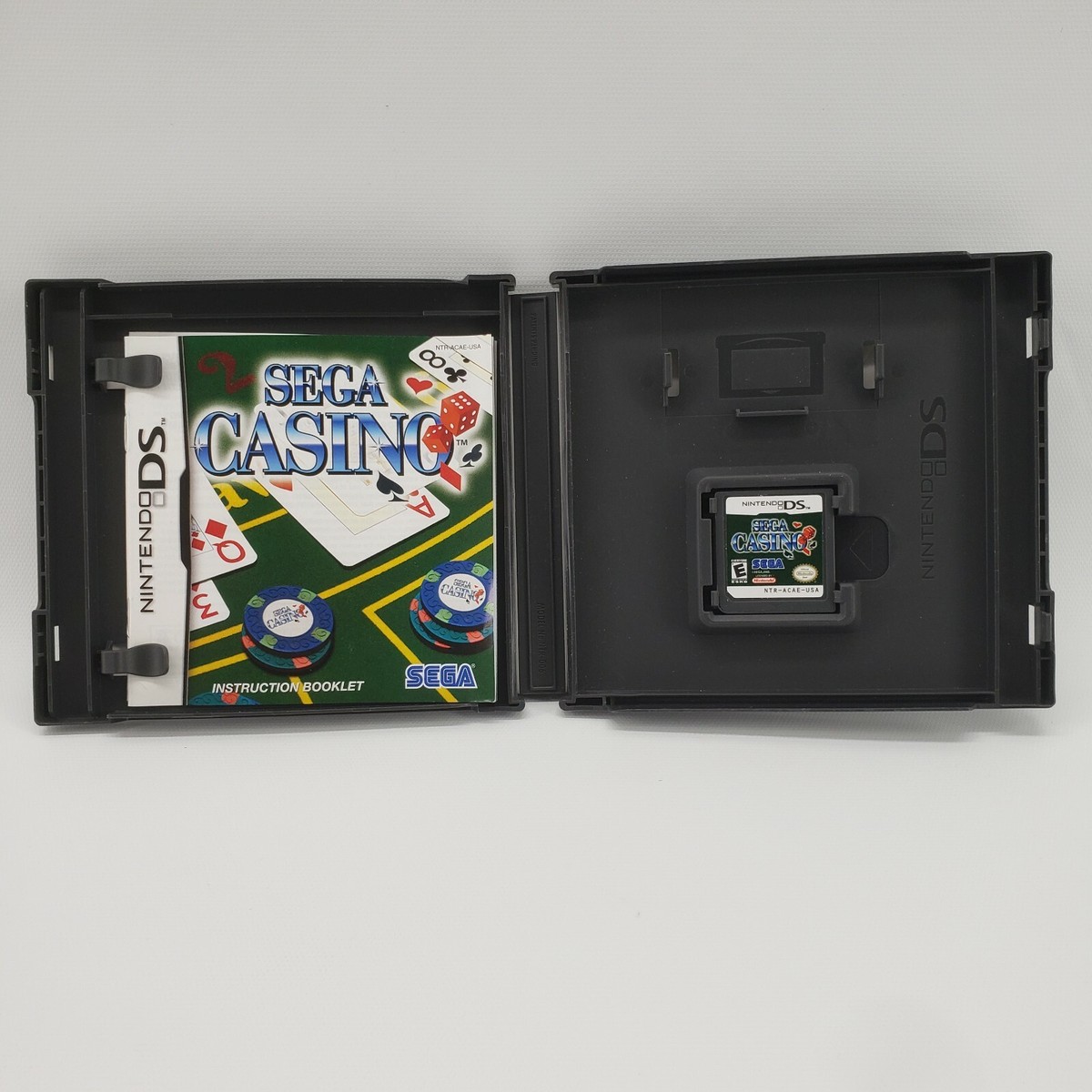 Nintendo DS Sega Casino Game. | eBay